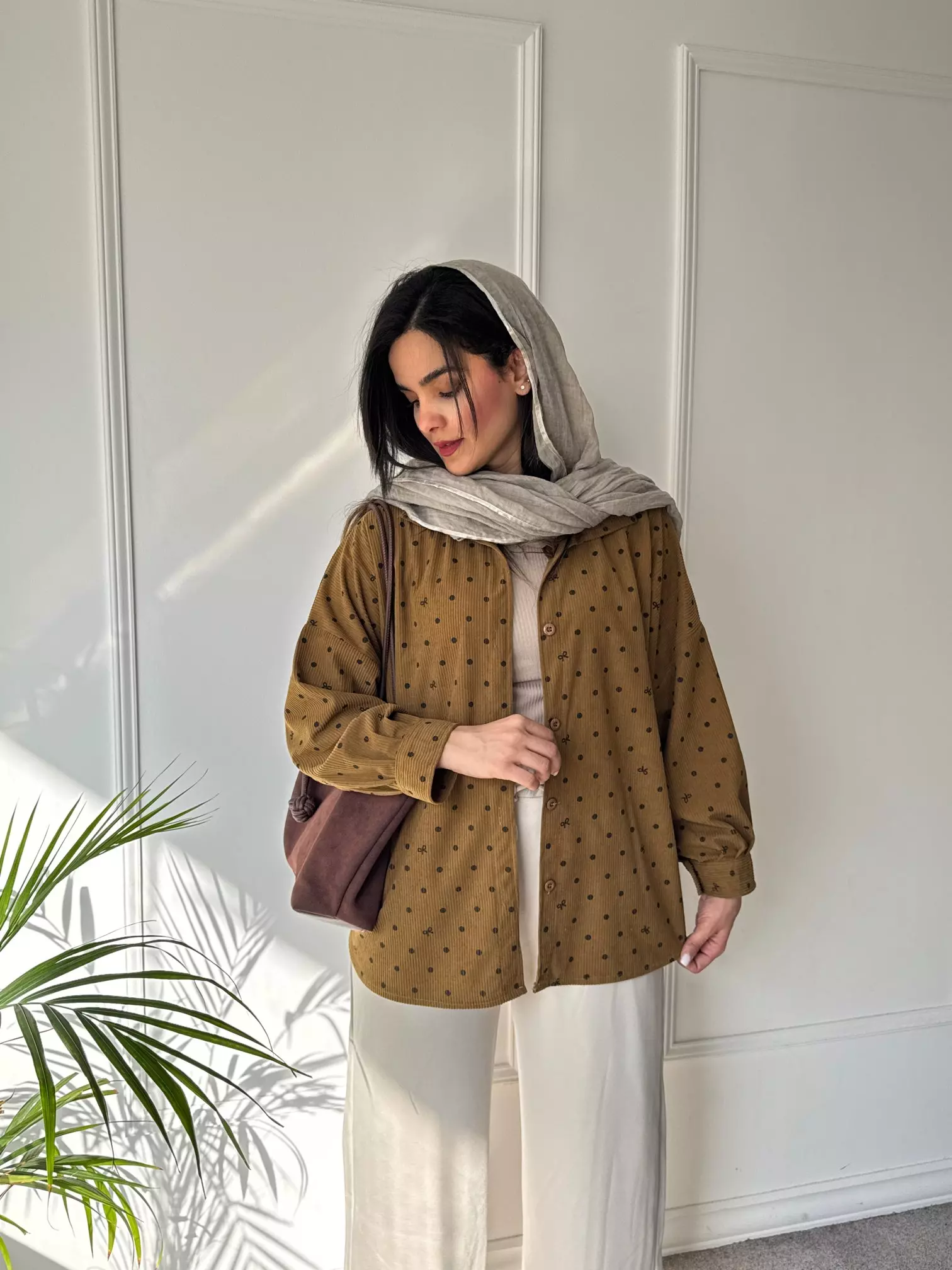 مانتو شومیزی کبریتی بهاری